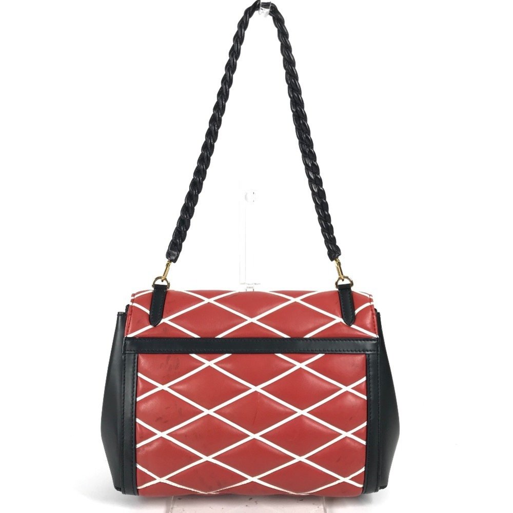 LOUIS VUITTON Louis Vuitton Maltage Line Pochette Flap Bag Shoulder Leather W... - Picture 2 of 16